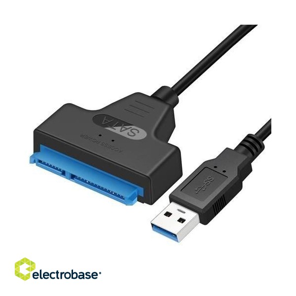 Kompiuterių komponentai ir priedai // PC/USB/LAN kabeliai // Adapter USB to SATA 3.0 paveikslėlis 8