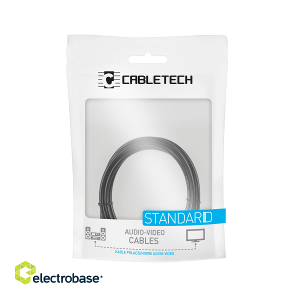 Planšetdatori un aksesuāri // USB Kabeļi // Kabel USB - USB micro Cabletech standard 1m image 2