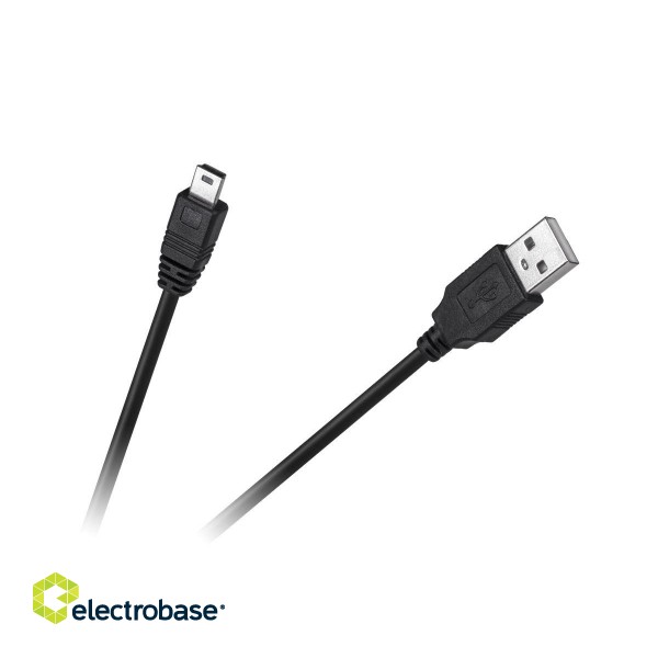 Planšetdatori un aksesuāri // USB Kabeļi // KPO4009-0.2 Kabel USB-micro USB 0.2m Cabletech Eco-Line