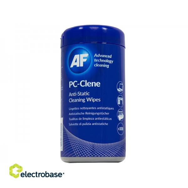 Kontoritehnika // Puhastusvahendid // Chusteczki czyszczące AF PC CLENE TUBE
