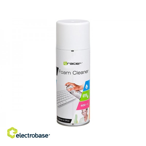 Office Equipment // Cleaners // Pianka czyszcząca TRACER Plastic 400 ml image 1