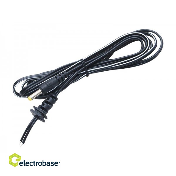 Connectors // Different Audio, Video, Data connection plug and sockets // 9455#                Wtyk dc 1,7/4,0 z przewodem 2x0,22 1,5m