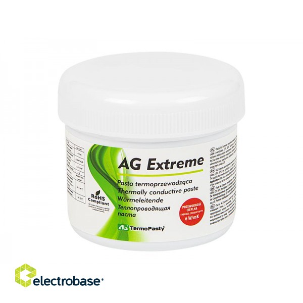 Electric Materials // Chemical products for cleaning and installation // 91-401# Pasta ag extreme 100g