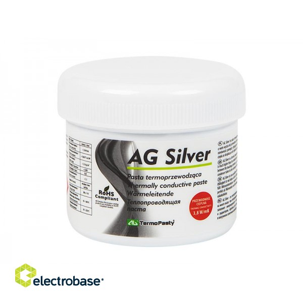 Electric Materials // Chemical products for cleaning and installation // 91-402# Pasta ag silver 100g