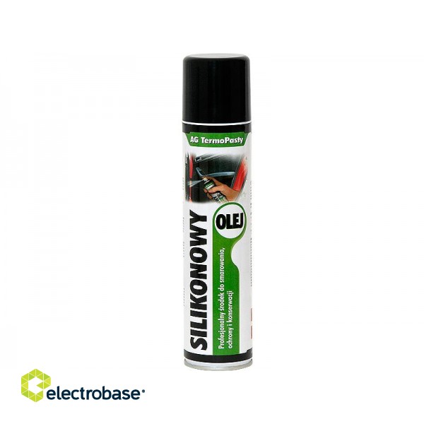 Auto- ja mootorrattatooted, elektroonika, navigatsioon, CB raadio // Goods for Cars // 9169# Spray olej silikonowy 300ml.  ag