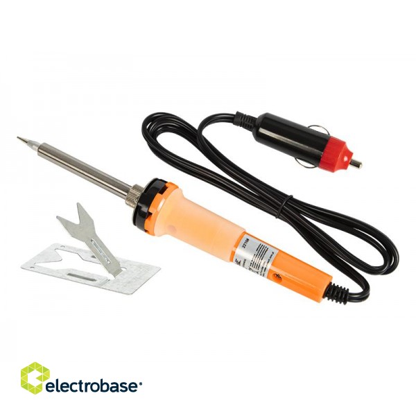 Electric Materials // Soldering Irons | Soldering stations | Soldering tin // 2219# Lutownica  40w / 12v z wtykiem zaplniczki