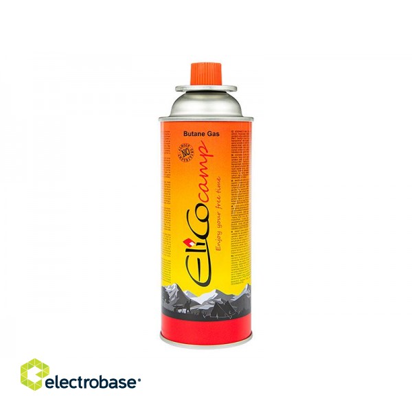 Elektrimaterjalid // Jootekolvid | Jootejaamad // 53-177# Gaz uniwersalny elico camp 220g 393ml kartusz