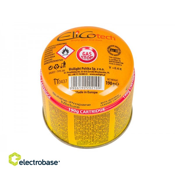 Elektrimaterjalid // Jootekolvid | Jootejaamad // 53-182# Cartrige elico tech 190g