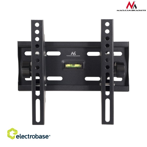 Televīzijas tehnika // Displeja Stiprinājums, Statīvs , Aksesuārs // MC-667N 40043 Uchwyt do telewizora 13-42 cali czarny do 25kg max vesa 200x200 image 2
