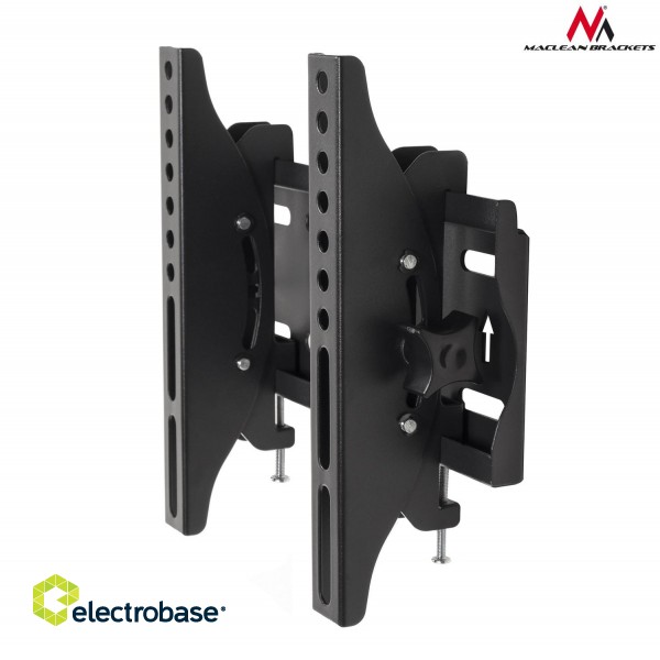 Televīzijas tehnika // Displeja Stiprinājums, Statīvs , Aksesuārs // MC-667N 40043 Uchwyt do telewizora 13-42 cali czarny do 25kg max vesa 200x200 image 5