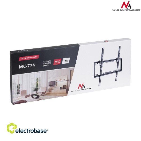 TV and Home Cinema // Mounts And Stands // MC-774 51444 Uchwyt do TV 32-55 cali max vesa 400x400 35kg image 5