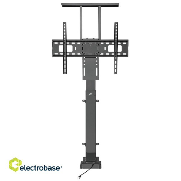 TV ja kodukino // Kinnitused ja alused // Uchwyt elektryczny wysuwany do  telewizora Maclean, 37''-65'', VESA 600x400, max 50kg, MC-866 image 2