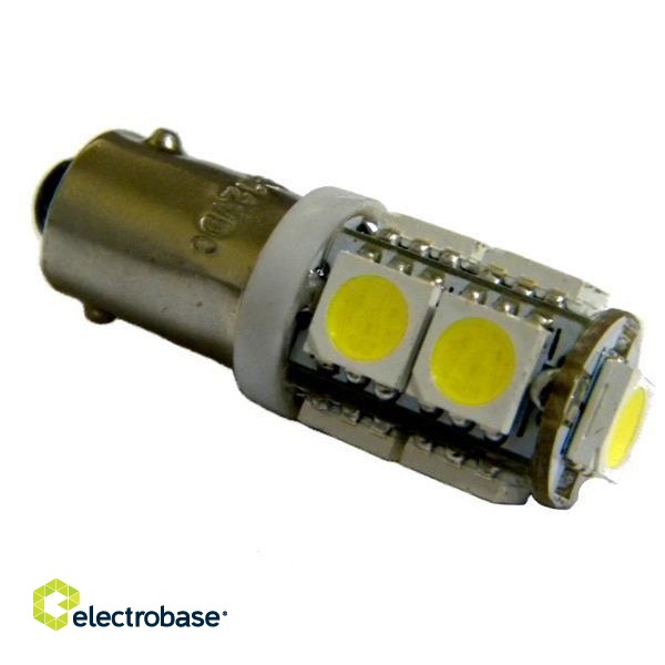 LED-valaistus // Light bulbs for CARS // 3646 Żarówka LED NX47 T10 BA9S