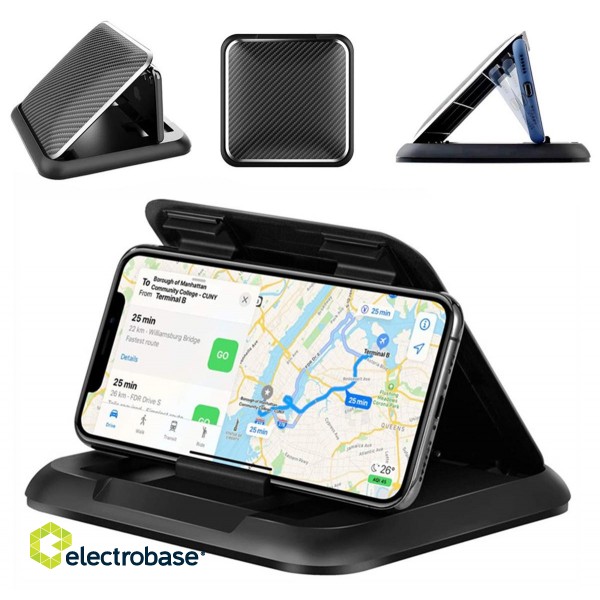 Mobile Phones and Accessories // Chargers and Holders 77 // AP15 Uchwyt samochodowy na telefon image 2