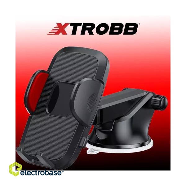 Mobilie Telefoni un aksesuāri // Lādētāji un turētāji // Uchwyt na telefon do samochodu Xtrobb 20384 image 2