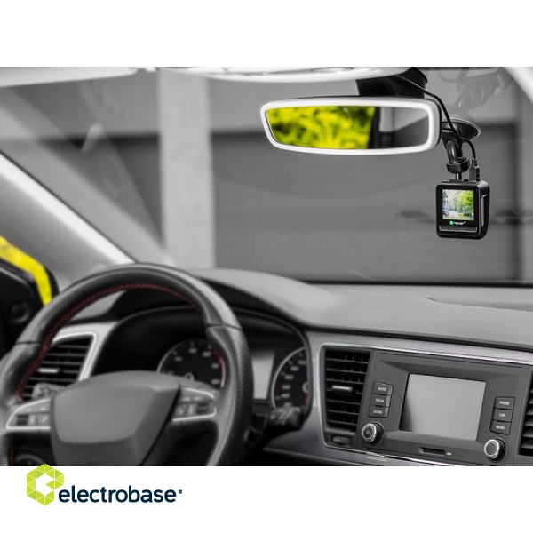Auto un Moto preces, Auto Audio, Navigācija, CB Radio // Parkošanās sensoru sistēmas | Centrālās atslēgas sistēma // Kamera samochodowa TRACER 2.2D FHD TUCANA (G-sensor, parking, motion, rear cam) image 6