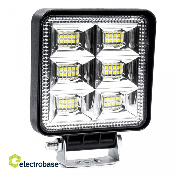 LED-valaistus // Light bulbs for CARS // Lampa robocza halogen led szperacz awl37 48 led amio-03248