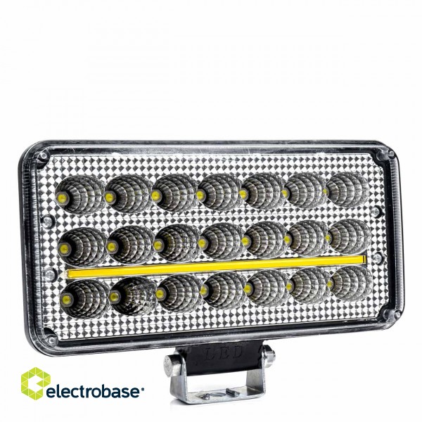 LED valgustus // Light bulbs for CARS // Lampa robocza halogen led szperacz awl43 27 led amio-03254