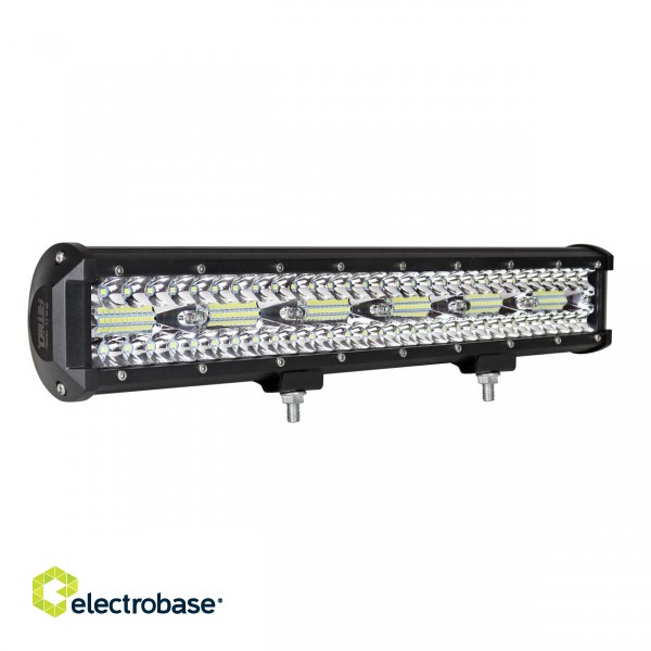 Apgaismojums LED // Auto spuldzes // Lampa robocza led bar awl27 45 cm. 12v 24v amio-02541