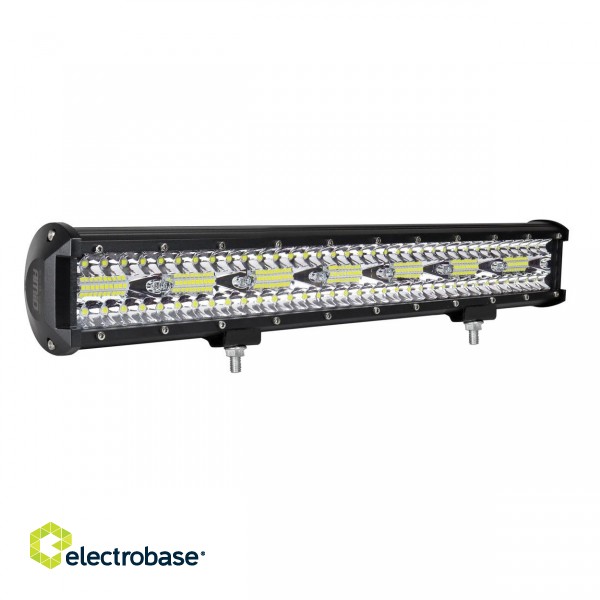 Apgaismojums LED // Auto spuldzes // Lampa robocza led bar awl28 52 cm. 12v 24v amio-02542