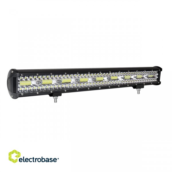 LED apšvietimas // Lemputės AUTOMOBILIMS // Lampa robocza led bar awl29 65 cm. 12v 24v amio-02543