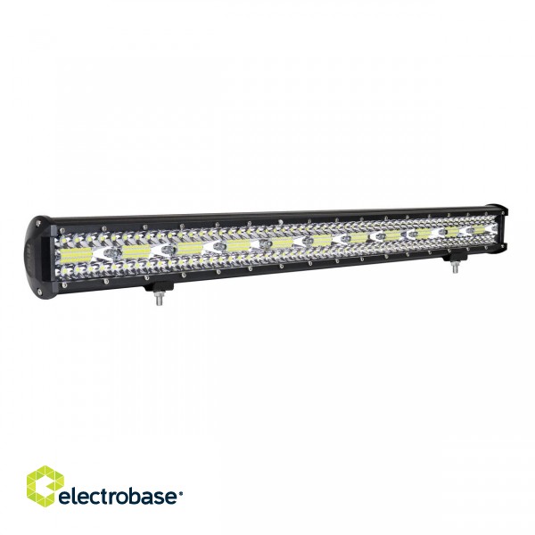 LED apšvietimas // Lemputės AUTOMOBILIMS // Lampa robocza led bar awl31 80 cm. 12v 24v amio-02545