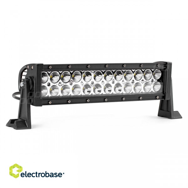 Apgaismojums LED // Auto spuldzes // Lampa robocza panelowa led bar prosta 40 cm 9-36v amio-02437 awl23