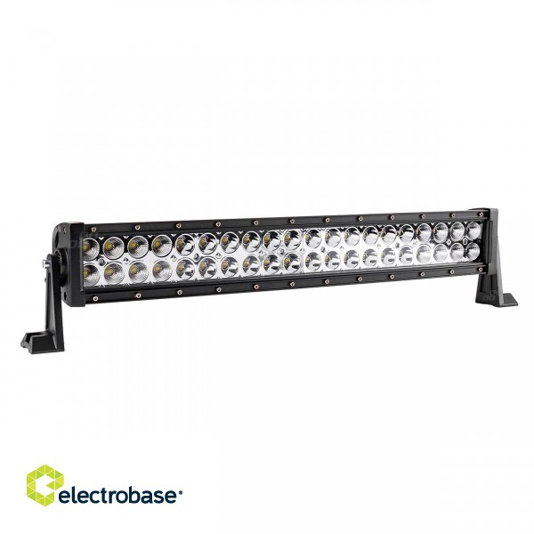 Apgaismojums LED // Auto spuldzes // Lampa robocza panelowa led bar prosta 60 cm 9-36v amio-02438 awl24