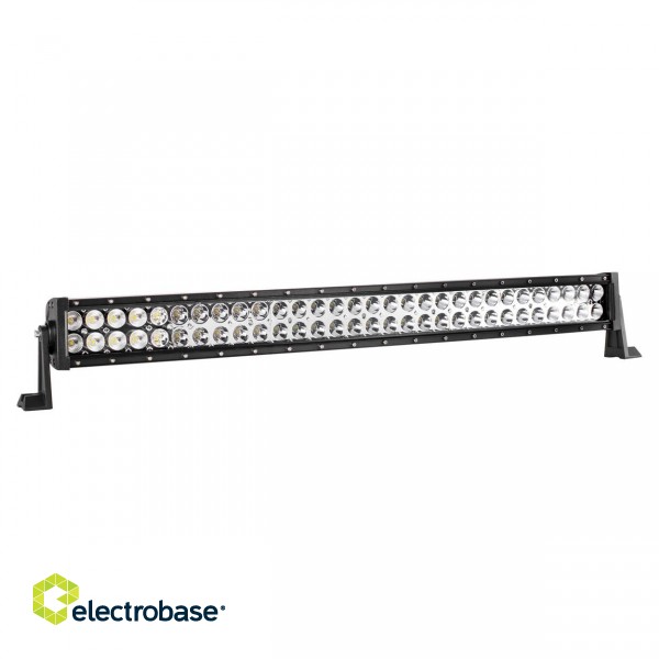 Apgaismojums LED // Auto spuldzes // Lampa robocza panelowa led bar prosta 87 cm 9-36v amio-02439 awl25