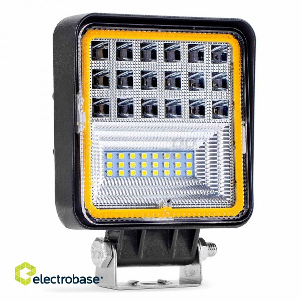 LED-valaistus // Light bulbs for CARS // Lampa robocza szperacz awl12 42 led 12v 24v amio-02426