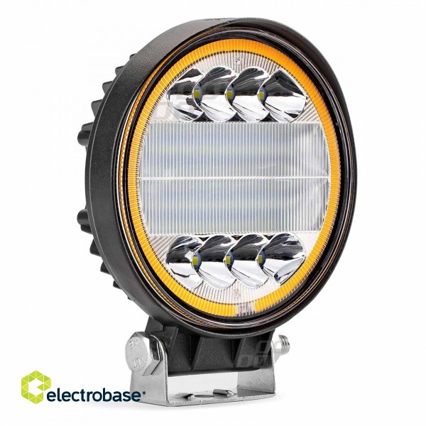 LED-valaistus // Light bulbs for CARS // Lampa robocza szperacz halogen led awl14 12v 24v amio-02428