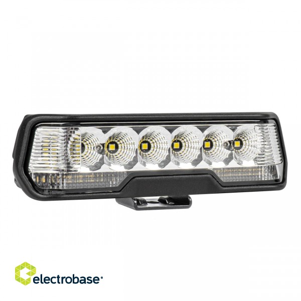 Apgaismojums LED // Auto spuldzes // Lampa robocza drogowa led pro reflektor homologacja ece r148 amio-03866
