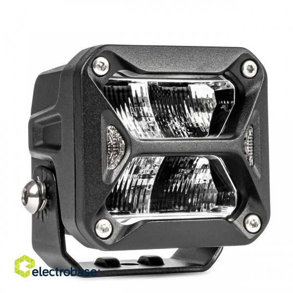 Apgaismojums LED // Auto spuldzes // Lampa robocza drogowa led pro reflektor homologacja ece r149 amio-03867