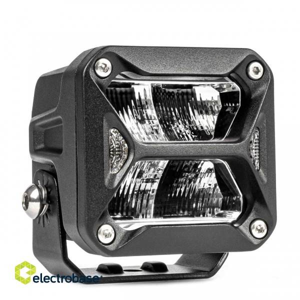 LED-valaistus // Light bulbs for CARS // Lampa robocza drogowa led pro reflektor homologacja ece r149 amio-03867