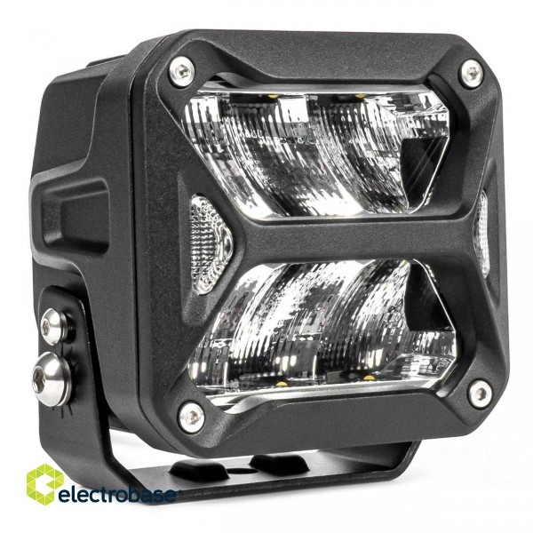 Apgaismojums LED // Auto spuldzes // Lampa robocza drogowa led pro reflektor homologacja ece r149 amio-03868