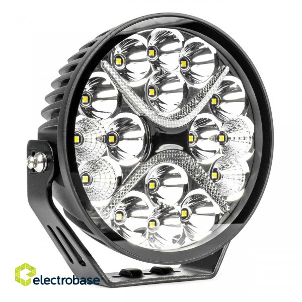 LED-valaistus // Light bulbs for CARS // Lampa robocza drogowa led pro reflektor homologacja ece r149 amio-03871