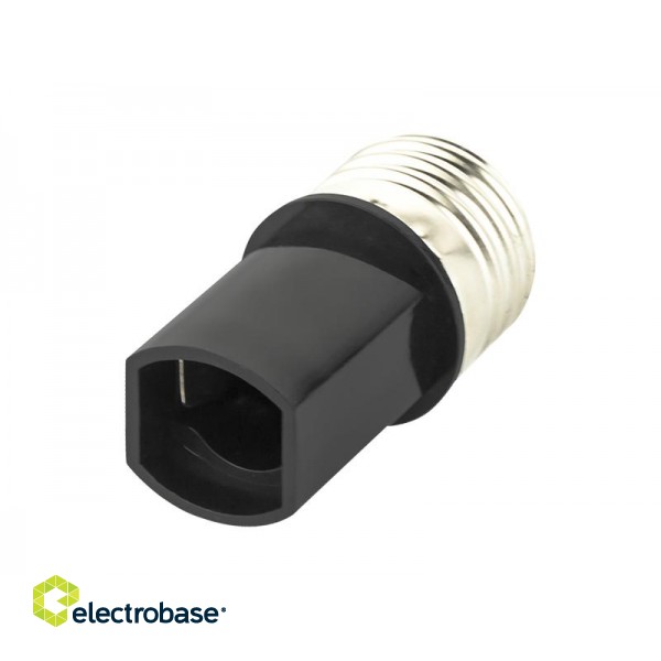 LED apšvietimas // New Arrival // 87-103# Adapter żarówki e27/e14