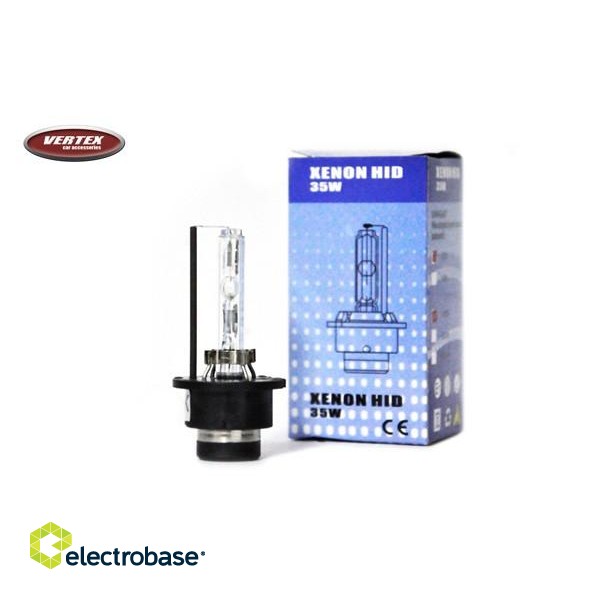 LED valgustus // Light bulbs for CARS // Zestaw hid 1103 d2s 4300k amio-01823 image 3