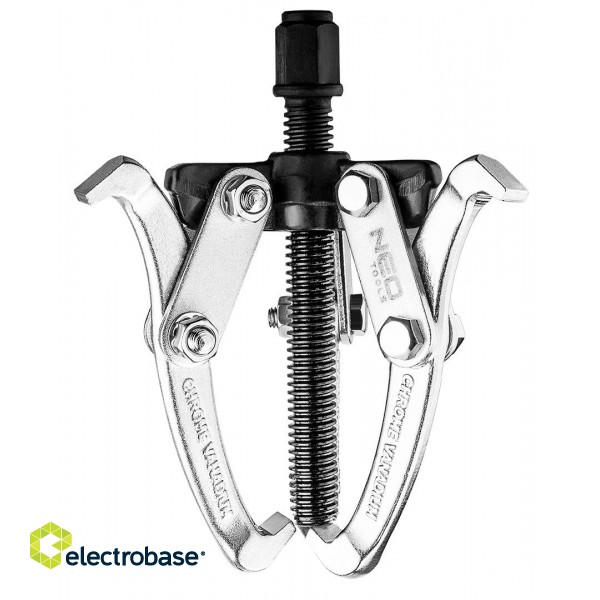 Товары для автомобилей и мотоциклов, электроника, звук, CB-радио // Инструменты и оборудование для автомастерских // Ściągacz trójramienny 4" фото 9