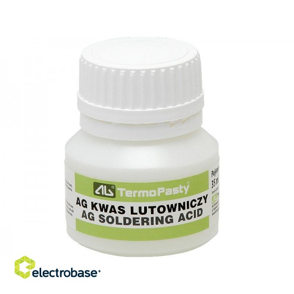 Electric Materials // Soldering Irons | Soldering stations | Soldering tin // 9199# Kwas lutowniczy 35ml ag