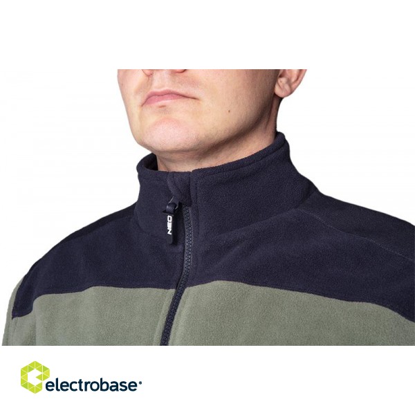 Darba, aizsardzības, augstas redzamības apģērbi // Bluza polarowa wzmacniana CAMO, rozmiar XL image 4