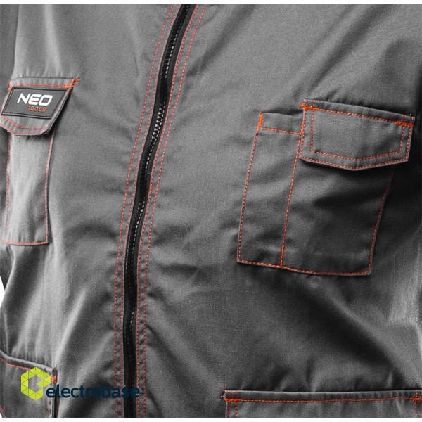 Darba, aizsardzības, augstas redzamības apģērbi // Bluza robocza BASIC, rozmiar M/50 image 10