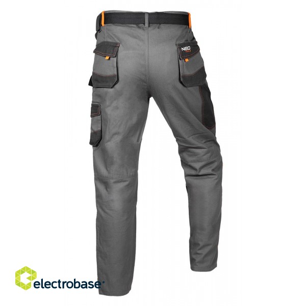 Рабочая, защитная, одежда высокой видимости // Spodnie robocze, 100% cotton, rozmiar S фото 7