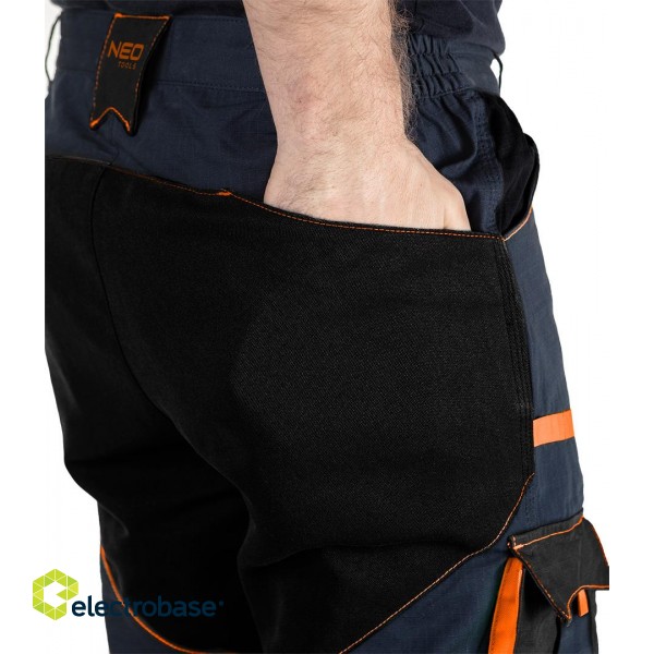 Darba, aizsardzības, augstas redzamības apģērbi // Spodnie robocze Neo Garage, 100% bawełna rip stop, rozmiar XL image 9