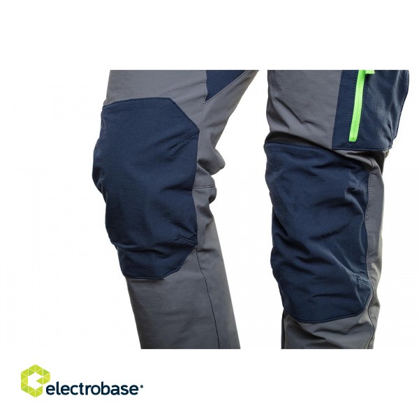 Рабочая, защитная, одежда высокой видимости // Spodnie robocze PREMIUM,4 way stretch, rozmiar XS фото 2