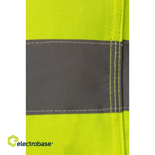 Shoes, clothes for Work | Personal protective equipment // Work, protective, High-visibility clothes // Spodnie ostrzegawcze 40% poliester, 60% bawełna, 260 gsm, rozmiar XXXL image 6