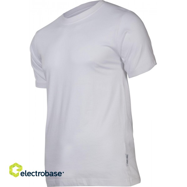 Työ-, suojelu-, korkeanäkyvyysvaatteet // Koszulka t-shirt 180g/m2, biała, "3xl", ce, lahti