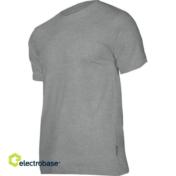 Töö-, kaitse-, kõrgnähtavusega riided // Koszulka t-shirt 180g/m2, jasno-szara, "l", ce, lahti