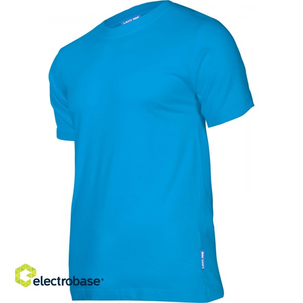 Рабочая, защитная, одежда высокой видимости // Koszulka t-shirt 180g/m2, niebieska, "l", ce, lahti