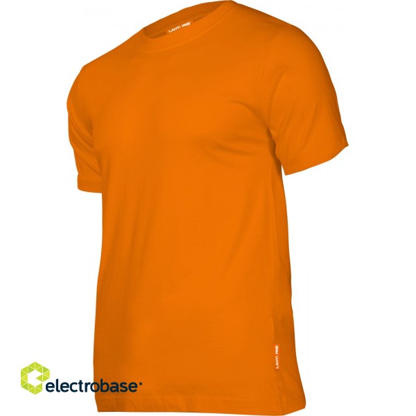 Shoes, clothes for Work | Personal protective equipment // Work, protective, High-visibility clothes // Koszulka t-shirt 180g/m2, pomarańczowa, "2xl", ce, lahti